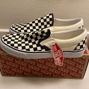 Vans Men’s Size 11 Checkerboard